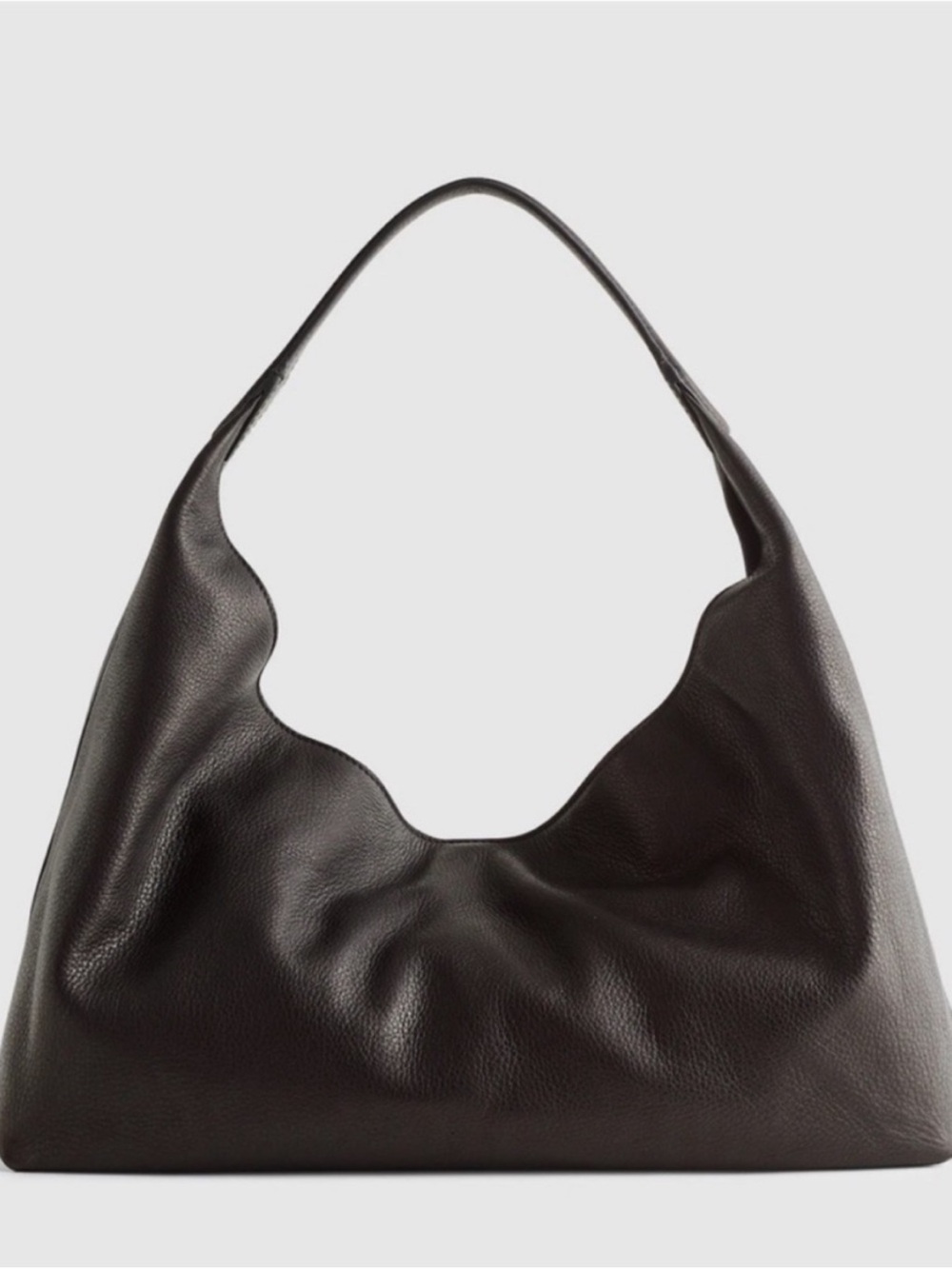Madewell • Mylie leather bag in true black *imperfect